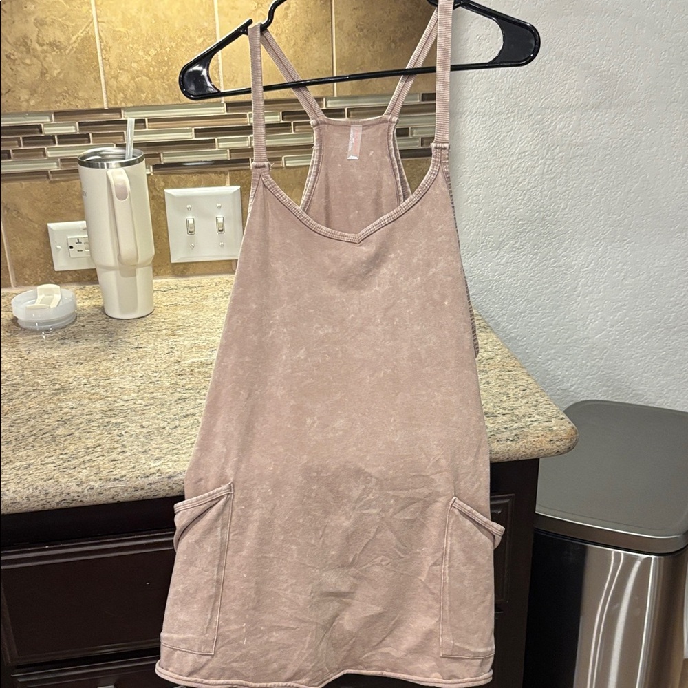 FP Movement by Free People Pink Midi Dress